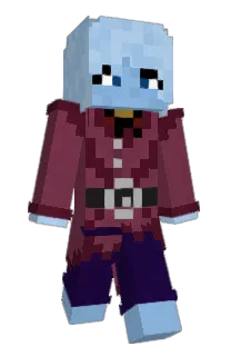 Front of Drarn3n's skin