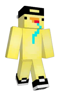 Front of Jacobuccii's skin