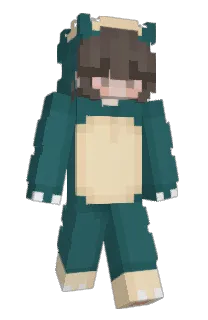 Beaca's Minecraft skin