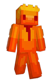 Front of Ziemniorr's skin
