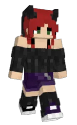 Slim Minecraft skin