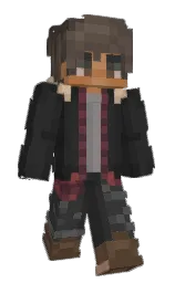 Slim Minecraft skin