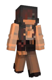 Front of keehoholic's skin