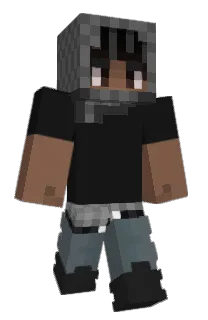 Front of Minecraft skin