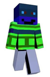 Front of Cabeycakes's skin