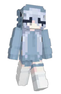 Front of MipMouse's skin