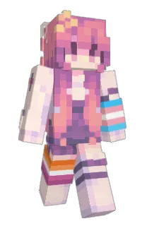Front of isawabelle's skin