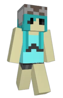 Front of Minecraft skin