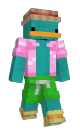 Minecraft skin — Slim model