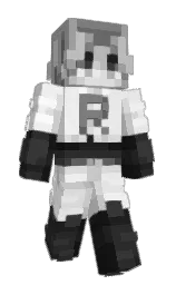Slim Minecraft skin