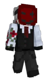 Slim Minecraft skin