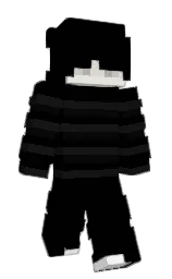 Slim Minecraft skin