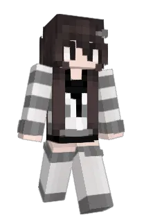 Front of Saohy's skin