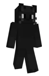 Front of Blessed's skin