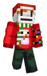 monza and torch red Minecraft skin — Classic model — first worn by Kenrvan