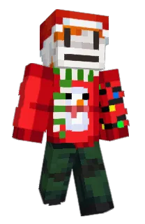Front of Kenrvan's skin