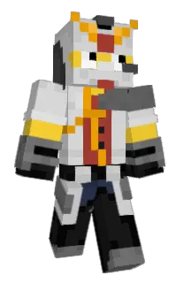 Front of Theticboss2's skin