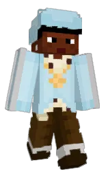 MrDuck17's Minecraft skin wearing the Common cape