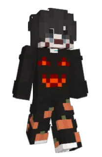 Front of keleend's skin