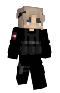Front of Disqsted's skin