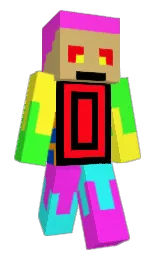 LordStan's Minecraft skin wearing the Pan cape