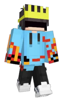 Front of Minecraft skin