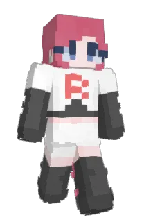 Front of Minecraft skin