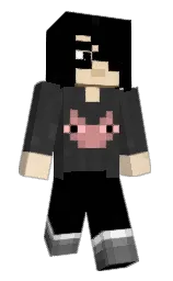 Slim Minecraft skin