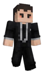 woodsmoke and shark Minecraft skin — Classic model
