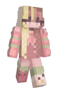 Front of RenTheBean's skin