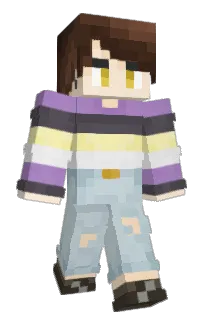 Front of KenaiiVR's skin