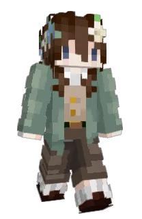 Front of sillychamuel's skin