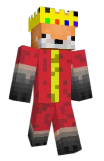 Front of Jelegor's skin