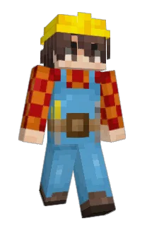 Front of Minecraft skin