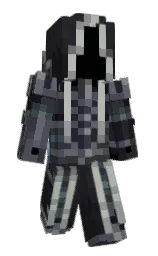 Slim Minecraft skin