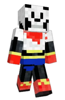 Front of Minecraft skin