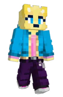 Front of WolfTheGolden's skin
