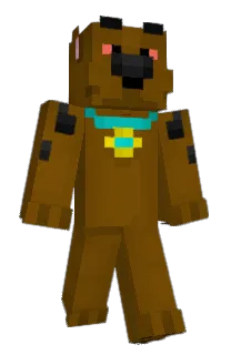 Front of exodementia's skin