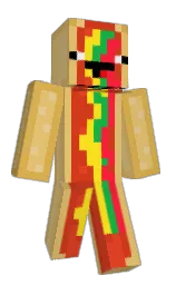 8hho's Minecraft skin wearing the Migrator cape