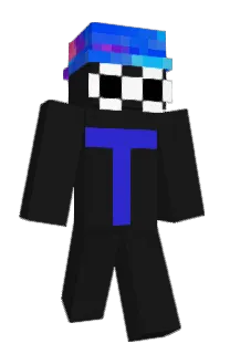 Front of Trishko's skin