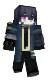 Slim Minecraft skin