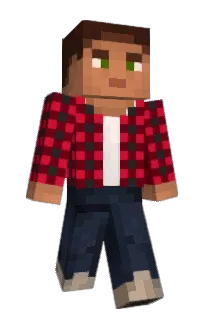 Front of Minecraft skin