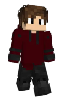 Front of Karitoo's skin