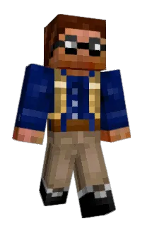 Yourfriendadam's Minecraft skin