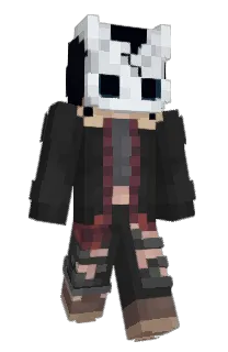 Front of laphrianlapin's skin