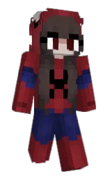 Slim Minecraft skin