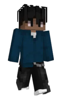 Front of Odu's skin