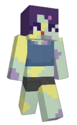 Classic Minecraft skin