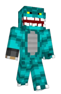 Front of Minecraft skin