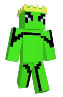 Front of Minecraft skin